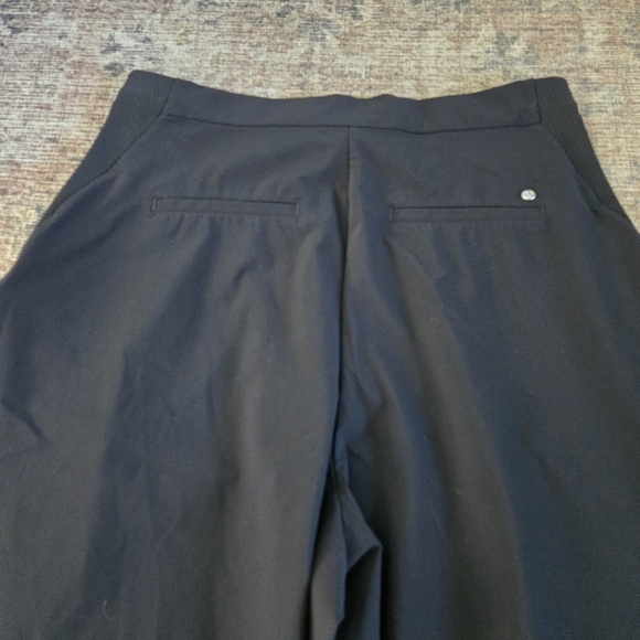 Greyson 26" Phoenix Wide Leg Pleated Trouser Lightweight Stretch Dress Pants M - Picture 11 of 12